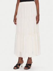 Dixie Spódnica maxi G207W007A Beżowy Regular Fit. Brązowe spódnice damskie Dixie, m, bez wzorów, z wiskozy, maxi. Za 339.99 zł.