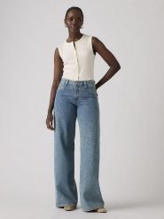 Levi's Dżinsy "'94" - Baggy fit - w kolorze niebieskim rozmiar: W24/L33. Niebieskie jeansy damskie Levi's. Za 139.95 zł.
