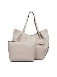Guess Torebka Amorette HWBG78 98240 Beżowy jasny. Brązowe torebki klasyczne damskie Guess, ze skóry, bez dodatków. Za 714.99 zł.