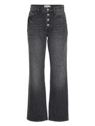 MOSS COPENHAGEN Dżinsy "Umi Ada" - Regular fit - w kolorze antracytowym rozmiar: XS. Czarne jeansy damskie Moss Copenhagen, z podwyższonym stanem. Za 153.71 zł.