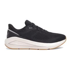 Buty do biegania damskie Under Armour Sonic 7. Czarne obuwie sportowe damskie Under Armour, bez zapięcia, do biegania. Za 349.99 zł.