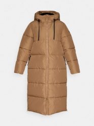 Icepeak Płaszcz pikowany "Addia" w kolorze karmelowym rozmiar: 40. Brązowe płaszcze damskie Icepeak, bez wzorów, bez kaptura. Za 513.99 zł.