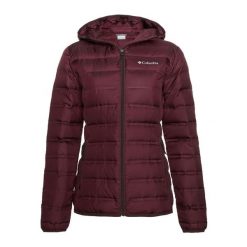 Kurtka puchowa damska Columbia Lake 22 II Down Hooded. Czerwone kurtki damskie Columbia, m, bez wzorów, z puchu, bez kaptura. Za 509.99 zł.