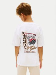 Tommy Hilfiger T-Shirt KB0KB10194 Biały Regular Fit. Białe t-shirty i koszulki chłopięce Tommy Hilfiger, bez wzorów, z bawełny, bez kołnierzyka, bez ramiączek. Za 129.99 zł.