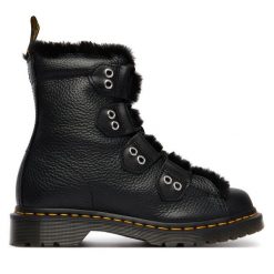 Trapery Dr. Martens. Czarne trapery damskie Dr Martens, bez zapięcia. Za 989.99 zł.