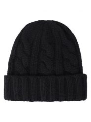 TATUUM Czapka w kolorze czarnym rozmiar: onesize. Czarne czapki damskie TATUUM, bez wzorów, z kaszmiru. Za 117.99 zł.