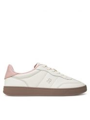 Tommy Hilfiger Sneakersy Th Premium Heritage Sneaker FW0FW08755 Écru. Obuwie sportowe damskie Tommy Hilfiger, ze skóry, bez zapięcia. Za 339.99 zł.