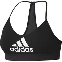 Top damski Adidas Am Bos biustonosz sportowy. Czarne biustonosze sportowe damskie Adidas, s, bez wzorów, bez ramiączek, do biegania. Za 92.00 zł.