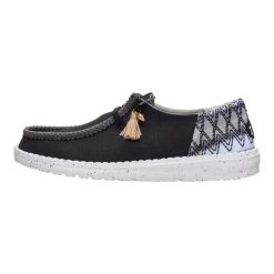 HeyDude Damskie Mokasyny Wendy Funk Beach Woven. Mokasyny damskie Hey dude, z materiału, bez obcasa. Za 259.00 zł.