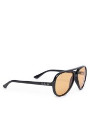 Ray-Ban Okulary przeciwsłoneczne 0RB4125 Czarny. Czarne okulary przeciwsłoneczne damskie Ray-Ban. Za 724.99 zł.