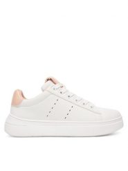 Calvin Klein Sneakersy V3A9-83221-1355A953 M Biały. Białe buty sportowe dziewczęce Calvin Klein, bez wzorów, ze skóry, bez zapięcia. Za 459.99 zł.