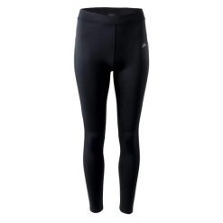 Damskie legginsy Martes Lady Norris. Czarne legginsy sportowe damskie MARTES, m, bez wzorów, z elastanu, do biegania. Za 80.74 zł.
