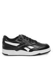 Reebok Sneakersy BB 4000 II 100033315 W Czarny. Czarne obuwie sportowe damskie Reebok, ze skóry, bez zapięcia. Za 299.99 zł.