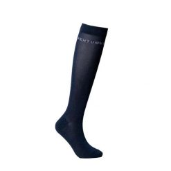 Skarpety jeździeckie Kentucky Horsewear (x3). Niebieskie skarpetki damskie KENTUCKY HORSEWEAR, bez wzorów, z materiału. Za 238.50 zł.