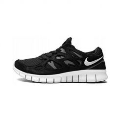 Buty do biegania damskie Nike Free Run 2. Czarne obuwie sportowe damskie Nike, z gumy, bez zapięcia, do biegania, Nike Free Run. Za 504.00 zł.