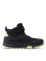 Sprandi Trapery CP40-21575Z Czarny. Czarne buty zimowe chłopięce Sprandi, ze skóry, bez zapięcia. Za 159.99 zł.