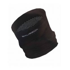 Komin termoaktywny Brubeck Air-Tube. Czarne kominy damskie Brubeck, bez wzorów, z elastanu. Za 71.49 zł.