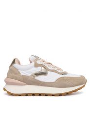 Voile Blanche Sneakersy 2018292-24 Beżowy. Brązowe obuwie sportowe damskie Voile Blanche, ze skóry, bez zapięcia. Za 1,029.00 zł.