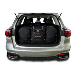 Torby Do Bagażnika Mg Hs 2018-2024 4Szt Kjust. Czarne torby podróżne KJUST, bez wzorów. Za 1,227.00 zł.