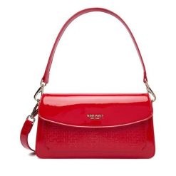 Torebka Nine West. Czerwone torebki klasyczne damskie Nine West, bez dodatków. Za 229.99 zł.