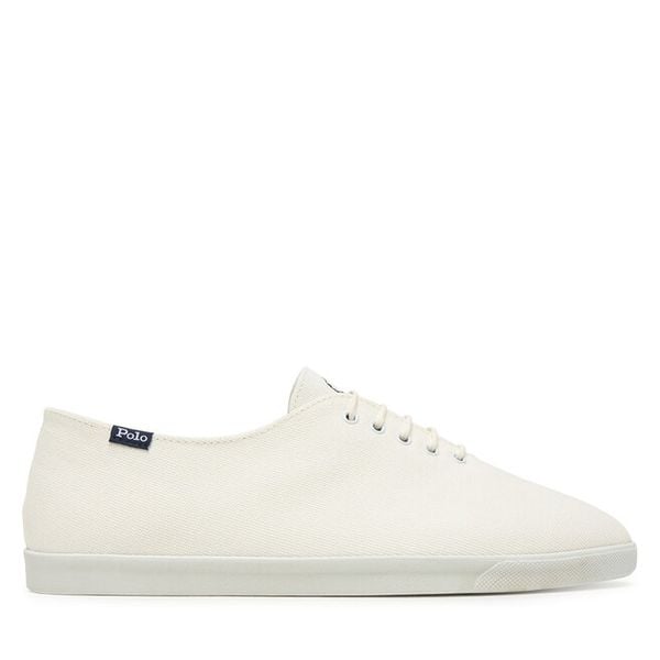 Tenisówki Polo Ralph Lauren. Białe trampki damskie Polo Ralph Lauren, bez wzorów, bez zapięcia. Za 469.99 zł.