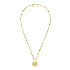 Purelei Purelei Naszyjnik Waina Naszyjniki 1 ct Damski. Czerwone naszyjniki damskie Purelei, pozłacane. Za 202.39 zł.