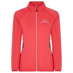 Kurtka polarowa damska La Sportiva Promo Slim Fit. Czerwone kurtki damskie La Sportiva, m, bez wzorów, z elastanu, bez kaptura. Za 380.20 zł.