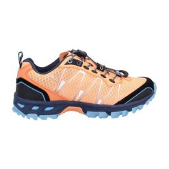 Damskie buty do biegania CMP Altak Pomarańczowe. Brązowe obuwie sportowe damskie CMP, bez zapięcia, do biegania. Za 331.60 zł.