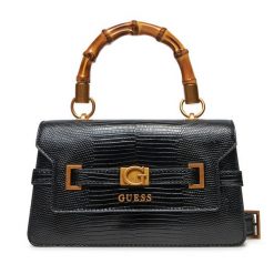 Torebka Guess. Czarne torebki klasyczne damskie Guess, bez dodatków. Za 479.99 zł.