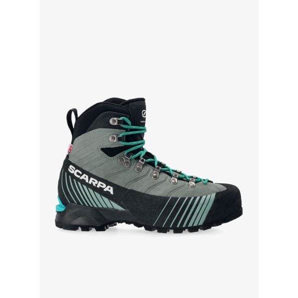 Buty wysokogórskie damskie Scarpa Ribelle HD. Zielone obuwie trekkingowe damskie Scarpa, bez zapięcia. Za 1,099.99 zł.