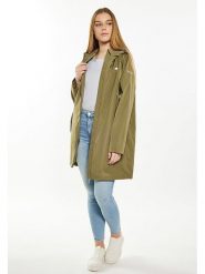 Schmuddelwedda Płaszcz przeciwdeszczowy w kolorze khaki rozmiar: XL. Brązowe płaszcze damskie Schmuddelwedda, xl, bez wzorów, bez kaptura. Za 228.38 zł.