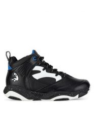 Shaq Sneakersy SPIN MOVE J AQ95001Y-B Czarny. Czarne buty sportowe chłopięce Shaq, z tworzywa sztucznego, bez zapięcia. Za 199.99 zł.