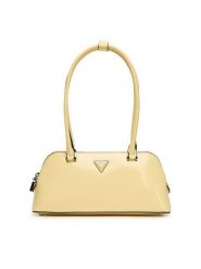 Guess Torebka Arnela HWNY94 96080 Żółty. Żółte torebki klasyczne damskie Guess, ze skóry, bez dodatków. Za 349.99 zł.