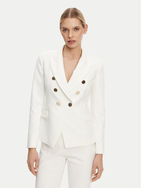 Artigli Marynarka ACGI000839 Biały Regular Fit. Białe marynarki i żakiety damskie Artigli, bez wzorów, z syntetyku. Za 489.99 zł.