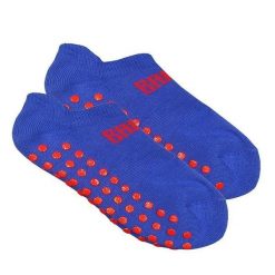 Klasyczne skarpetki do kostki dla dorosłych FC Barcelona. Niebieskie skarpetki damskie FC BARCELONA, bez wzorów. W wyprzedaży za 73.34 zł.