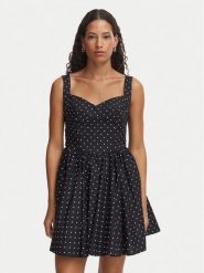 Bardot Sukienka koktajlowa Coletta 60470DB Czarny A-Line Fit. Czarne sukienki damskie Bardot, bez wzorów, z bawełny, wizytowe, bez ramiączek. Za 639.99 zł.