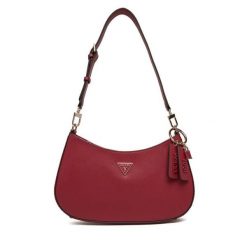 Torebka Guess. Czerwone torebki klasyczne damskie Guess, bez dodatków. Za 399.99 zł.