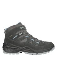 LOWA Buty turystyczne "Sirkos Evo GTX Mid Ws" w kolorze antracytowym rozmiar: 40. Czarne obuwie trekkingowe damskie Lowa, z gore-texu, bez zapięcia. Za 571.03 zł.