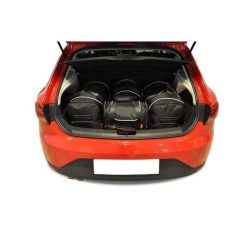 Torby Do Bagażnika Seat Leon 2013-2020 4Szt Kjust. Czarne torby podróżne KJUST, bez wzorów. Za 1,151.00 zł.