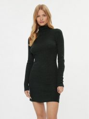 JDY Sukienka dzianinowa 15297773 Zielony Bodycon Fit. Zielone sukienki damskie JDY, bez wzorów, z dzianiny, bez ramiączek. Za 109.99 zł.