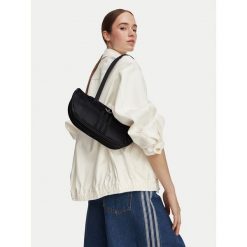 Torebka adidas. Czarne torebki klasyczne damskie Adidas, bez dodatków. Za 197.99 zł.