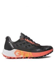 Adidas Buty do biegania Terrex Agravic Flow 2.0 GORE-TEX Trail Running HR1146 Czarny. Czarne obuwie sportowe damskie Adidas, z gore-texu, bez zapięcia, do biegania. Za 559.99 zł.