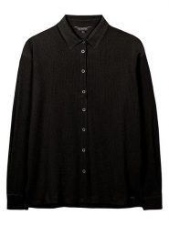 Herrlicher Bluzka "Codi" w kolorze czarnym rozmiar: S. Czarne bluzki damskie Herrlicher, s, bez wzorów, z bawełny, bez kołnierzyka, bez ramiączek. Za 152.99 zł.