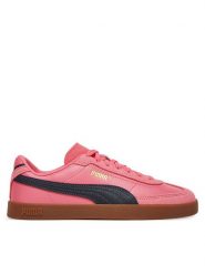 Puma Sneakersy Club II Era 397447 26 Różowy. Czerwone obuwie sportowe damskie Puma, ze skóry, bez zapięcia. Za 189.99 zł.