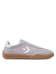 Converse Trampki Run Star Trainer A10449C Szary. Szare trampki damskie Converse, bez wzorów, ze skóry, bez zapięcia. Za 259.99 zł.