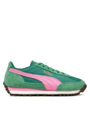 Puma Sneakersy Easy Rider Vintage 399028 41 Zielony. Zielone obuwie sportowe damskie Puma, z materiału, bez zapięcia. Za 279.99 zł.