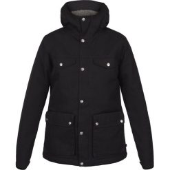 Kurtka zimowa damska Fjallraven Greenland Winter Jacket. Czarne kurtki damskie Fjällräven, na zimę, s, bez wzorów, bez kaptura. Za 1,080.99 zł.