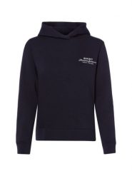 Gant bluza z kapturem Kobiety niebieski, XL. Niebieskie bluzy damskie Gant, uniwersalny, bez wzorów, z bawełny, z kapturem. Za 379.95 zł.