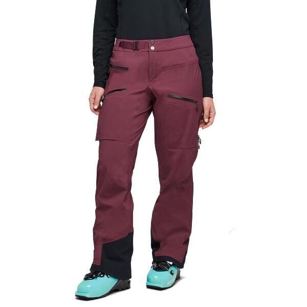 Spodnie narciarskie damskie Black Diamond Recon LT Stretch Pants. Fioletowe spodnie sportowe damskie Black Diamond, na zimę, m, bez wzorów, narciarskie. Za 669.99 zł.