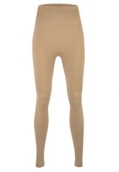 Legginsy Modelujące - Power Up! Bezszwowe. Niebieskie legginsy damskie BESHAPED, s, bez wzorów, z dzianiny, na fitness i siłownię. Za 143.20 zł.